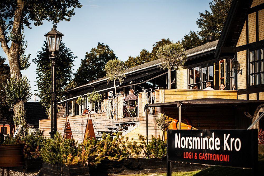 Norsminde Kro Odder Exterior photo